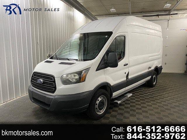 2015 Ford Transit Cargo 250 3dr LWB High Roof with Sliding Passenger Side Door