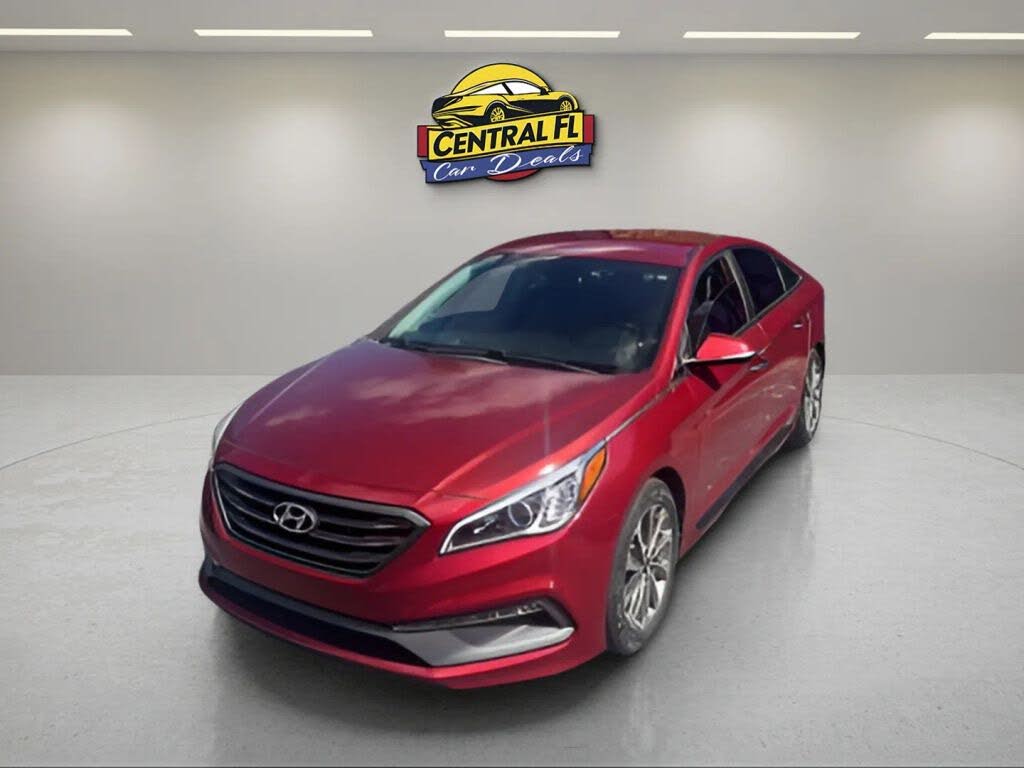 2015 Hyundai Sonata Sport FWD