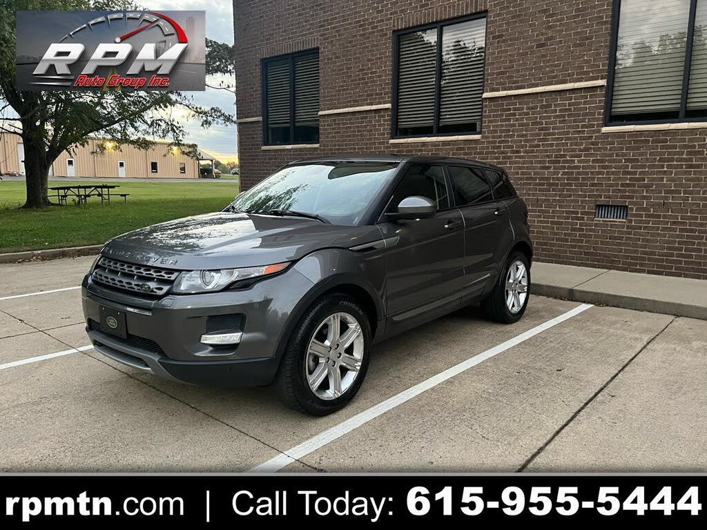 2015 Land Rover Range Rover Evoque Pure Plus Hatchback