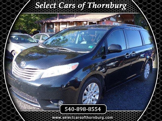 2015 Toyota Sienna Limited 7-Passenger