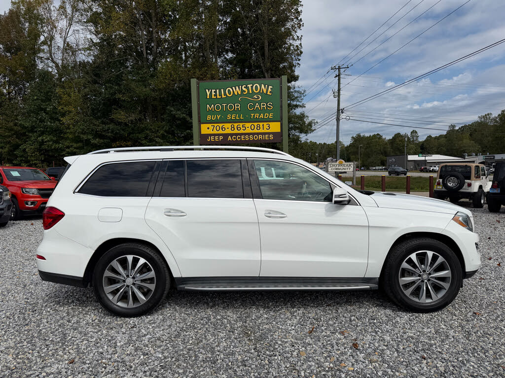 2016 Mercedes-Benz GL-Class GL 450
