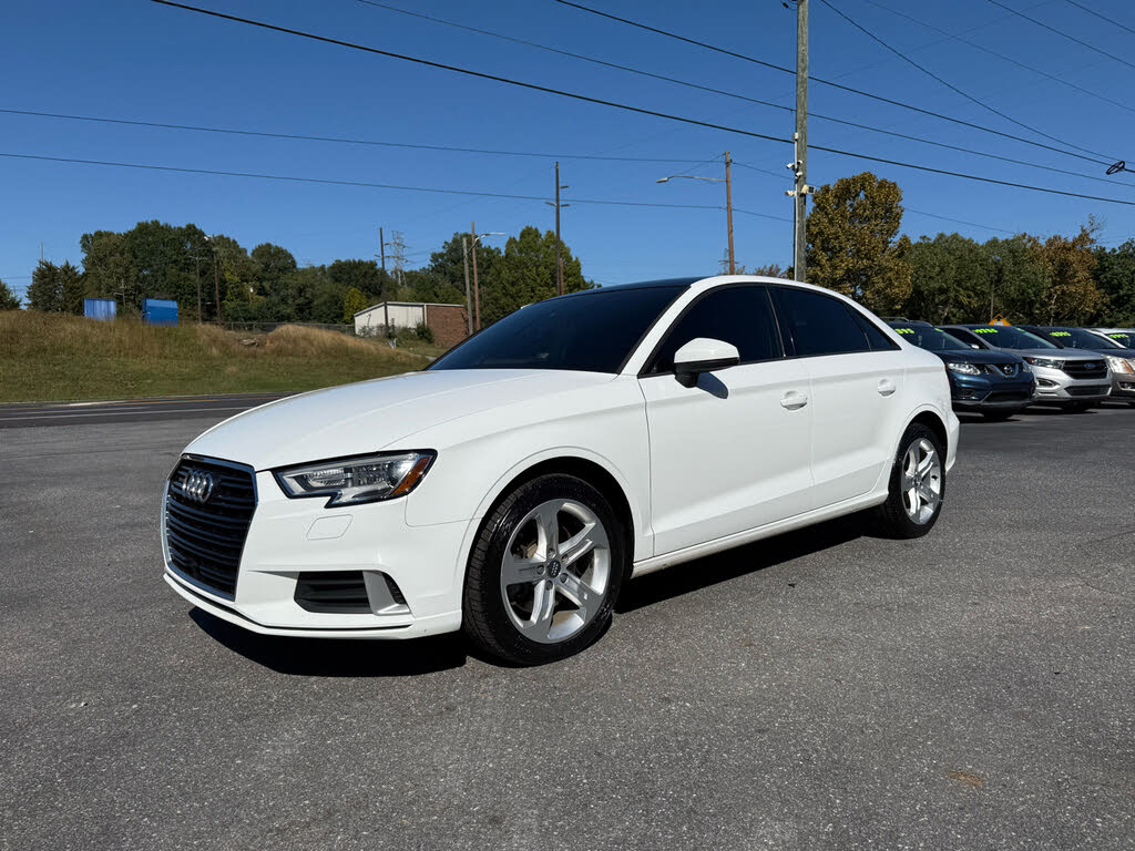 2017 Audi A3 2.0T quattro Premium Sedan AWD