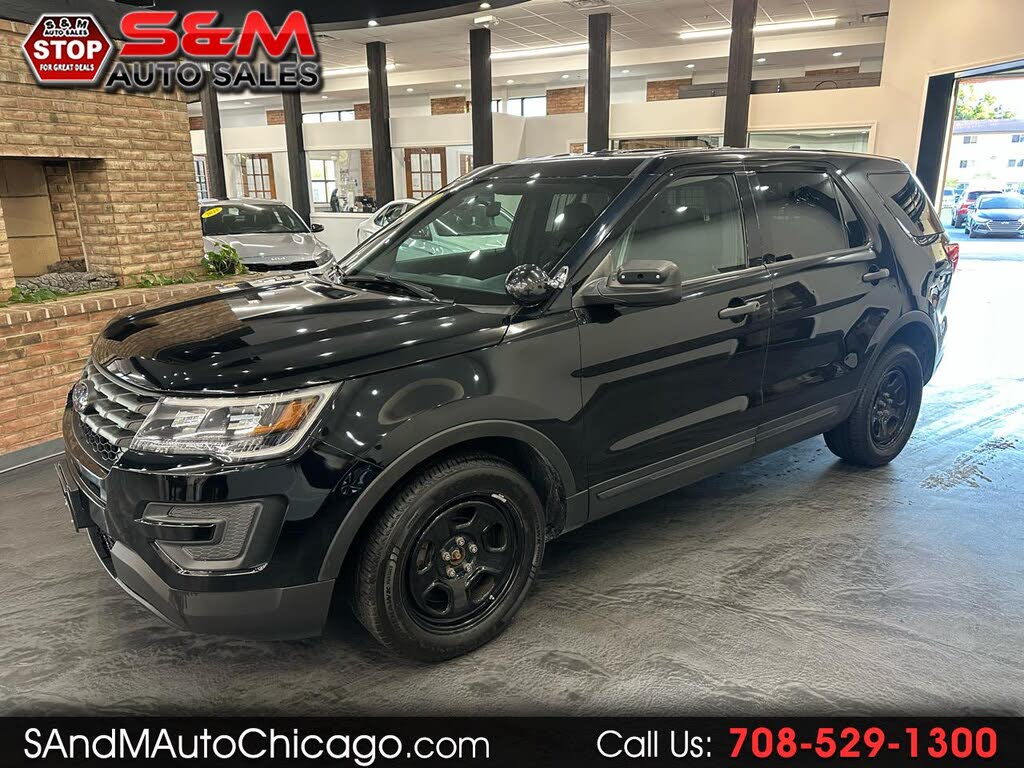 2018 Ford Explorer Police Interceptor Utility AWD