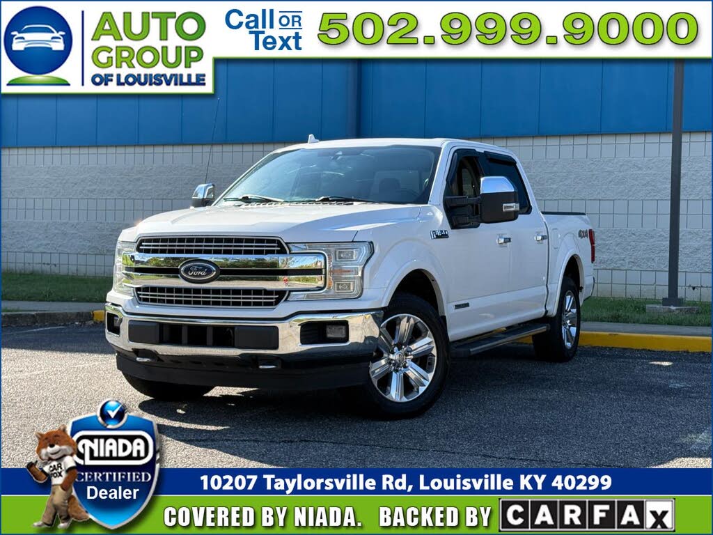 2018 Ford F-150 Lariat SuperCrew LB 4WD