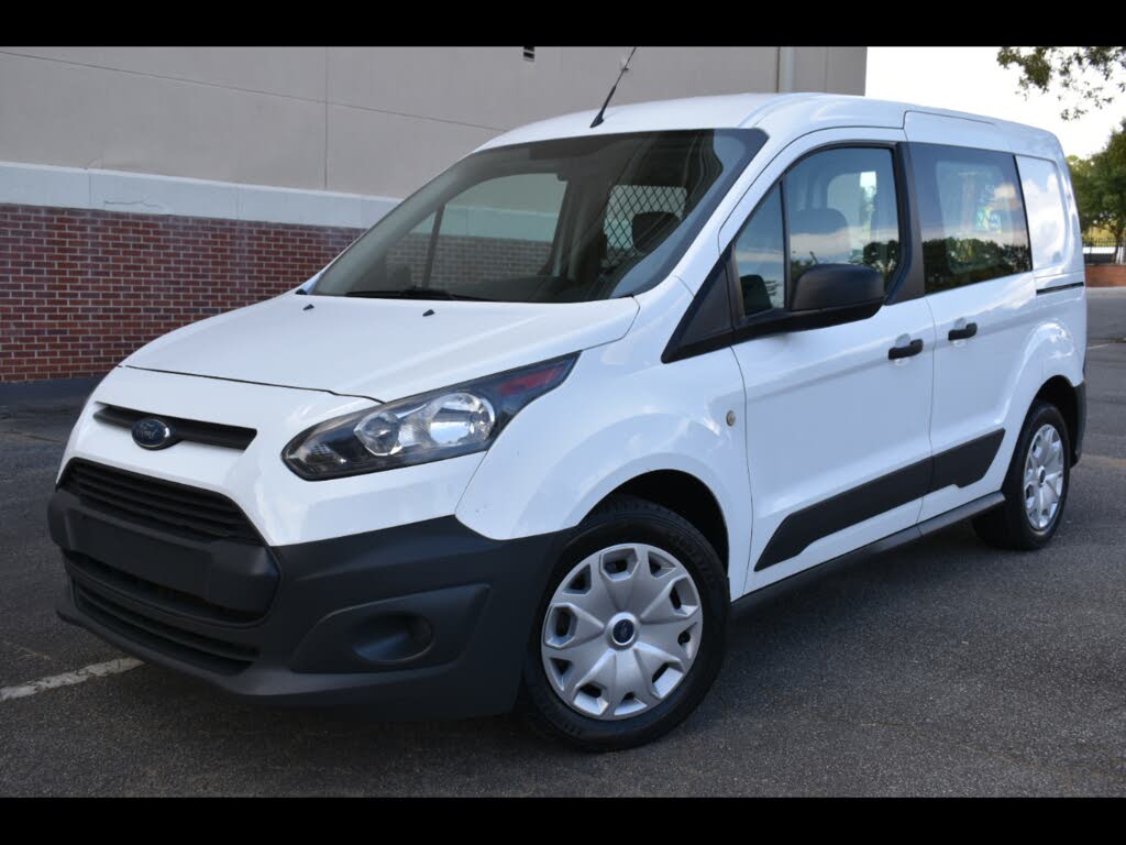 2018 Ford Transit Connect Cargo XL FWD with Rear Cargo Doors