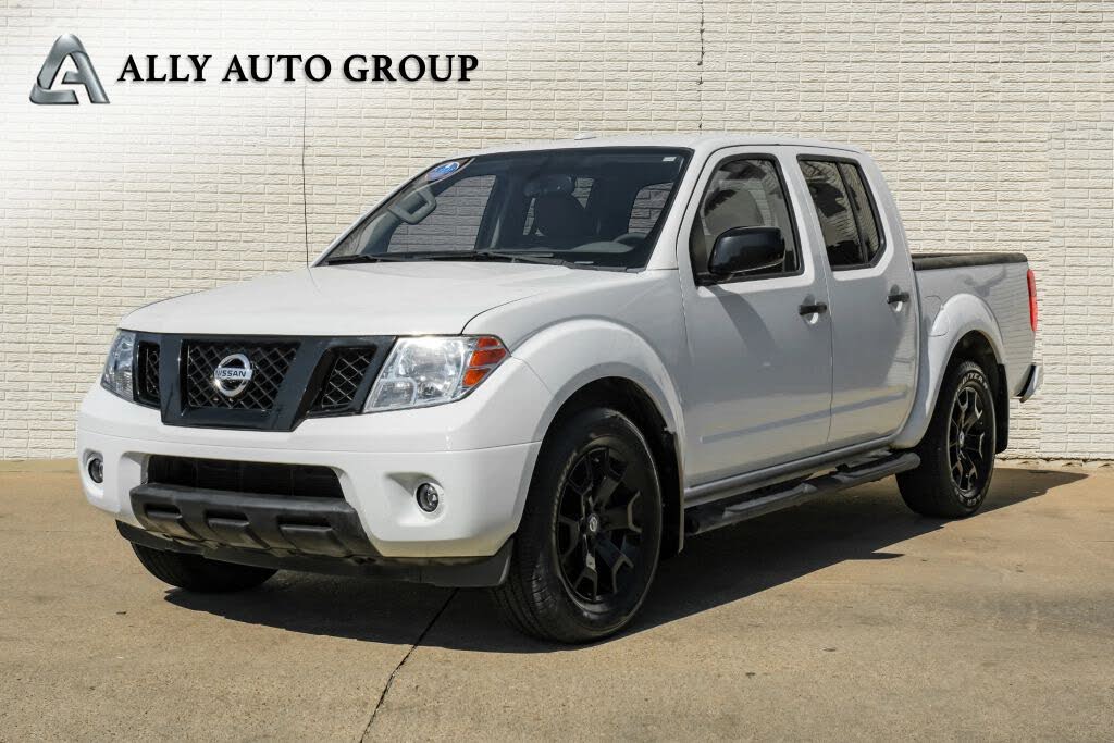 2018 Nissan Frontier SV V6 Crew Cab