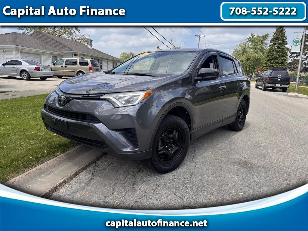 2018 Toyota RAV4 LE AWD