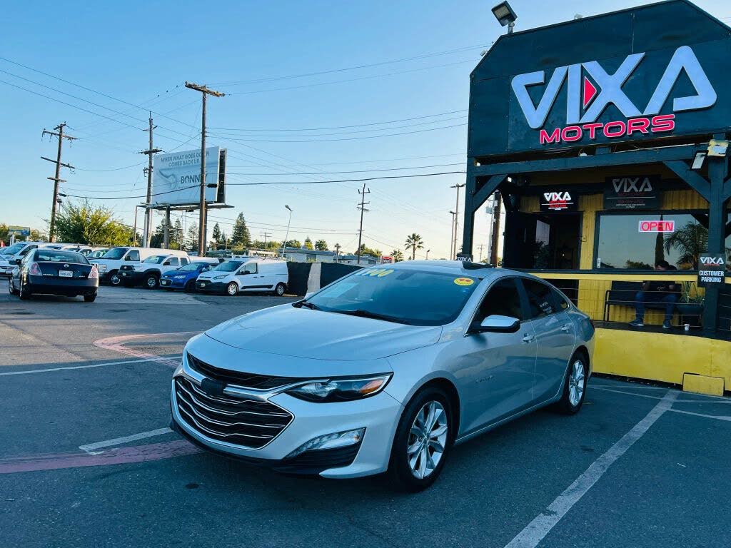 2019 Chevrolet Malibu LT FWD