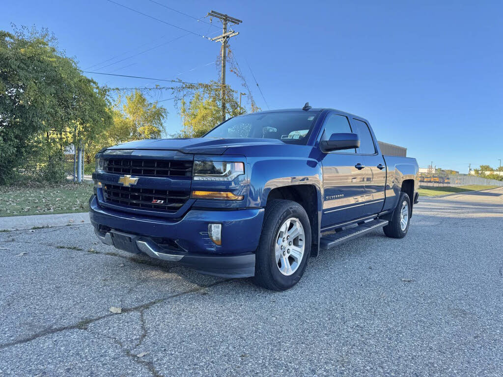 2019 Chevrolet Silverado 1500 LD LT Z71 Double Cab 4WD