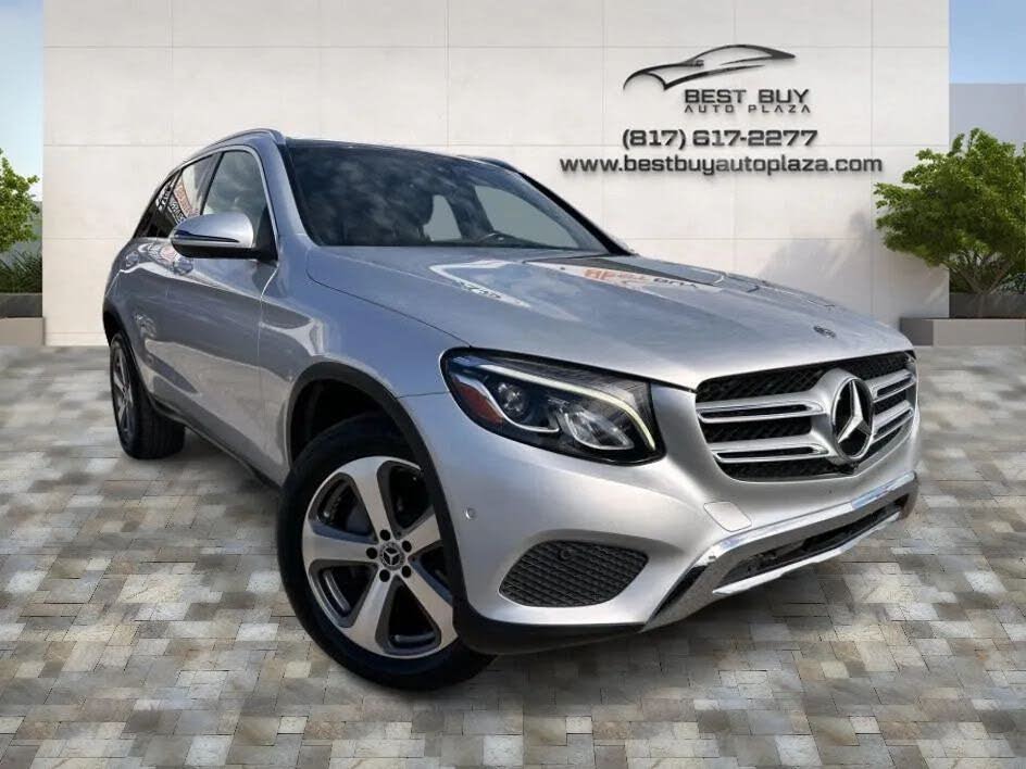 2019 Mercedes-Benz GLC 300 RWD