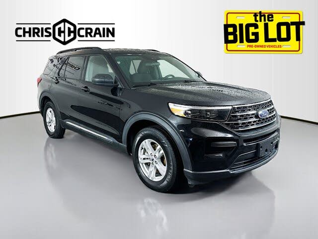 2020 Ford Explorer XLT AWD