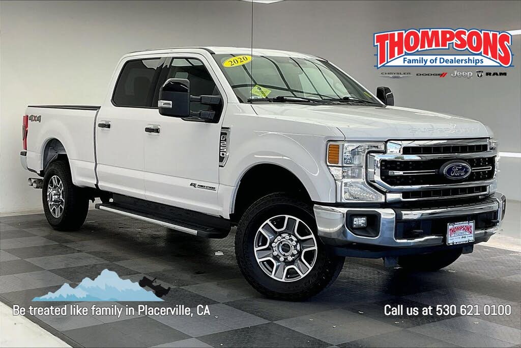 2020 Ford F-250 Super Duty Lariat Crew Cab 4WD