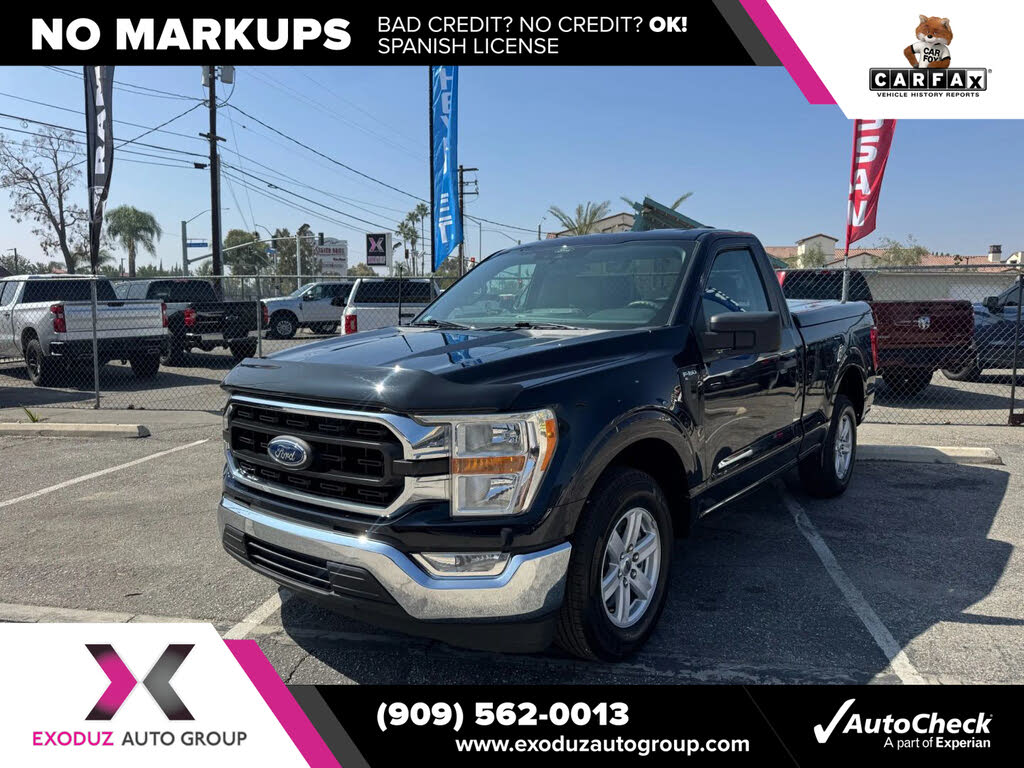 2021 Ford F-150 XL RWD