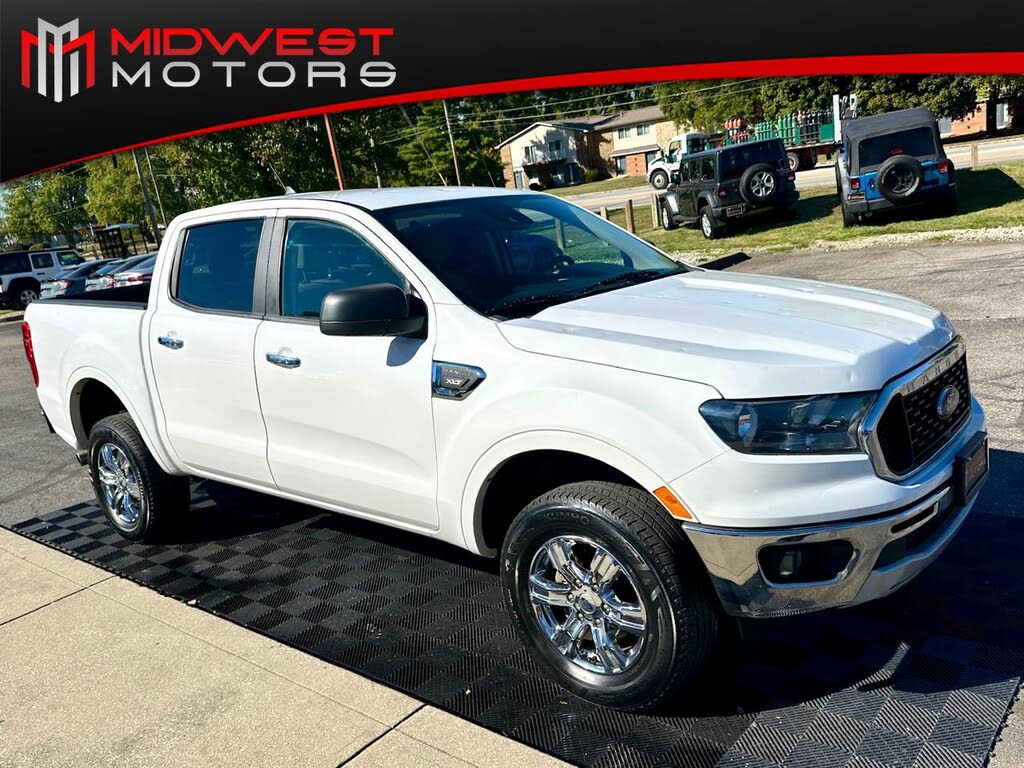 2021 Ford Ranger XLT SuperCrew RWD