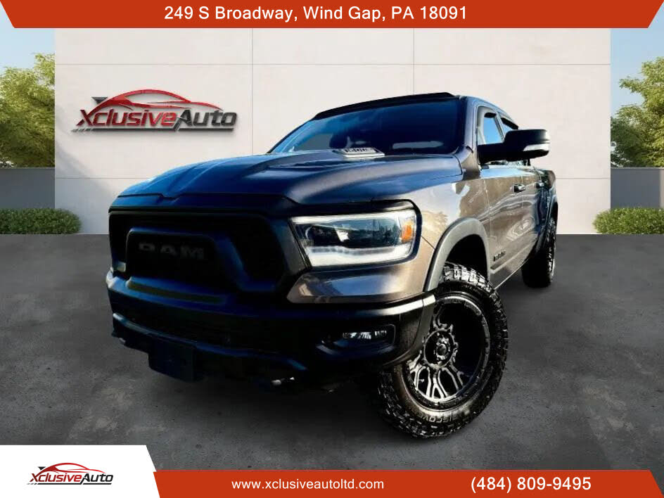2021 RAM 1500 Rebel Crew Cab 4WD