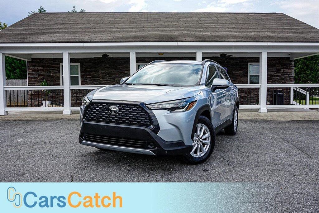 2022 Toyota Corolla Cross LE FWD