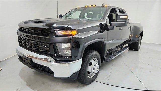 2023 Chevrolet Silverado 3500HD Work Truck Crew Cab 4WD