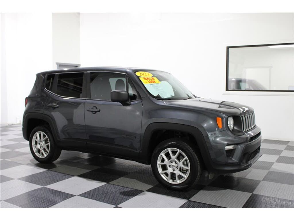 2023 Jeep Renegade Latitude 4WD