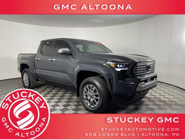 2024 Toyota Tacoma Limited Double Cab 4WD