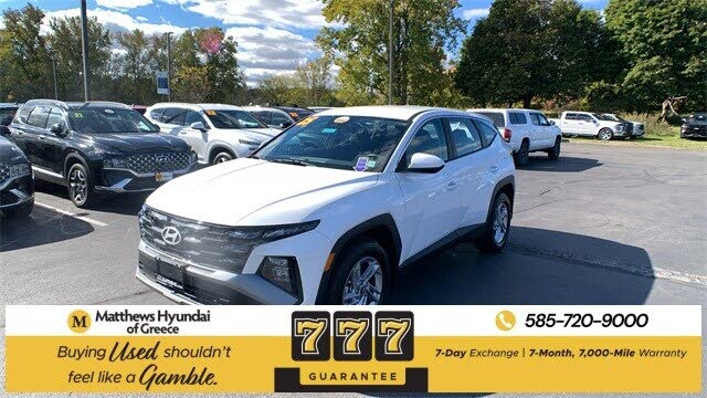 2025 Hyundai Tucson SE AWD