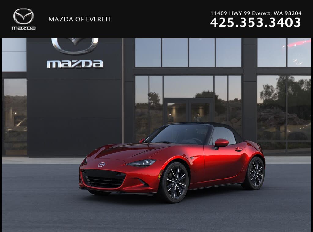 2025 Mazda MX-5 Miata Grand Touring RWD