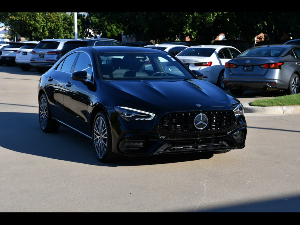 2025 Mercedes-Benz CLA 250 FWD