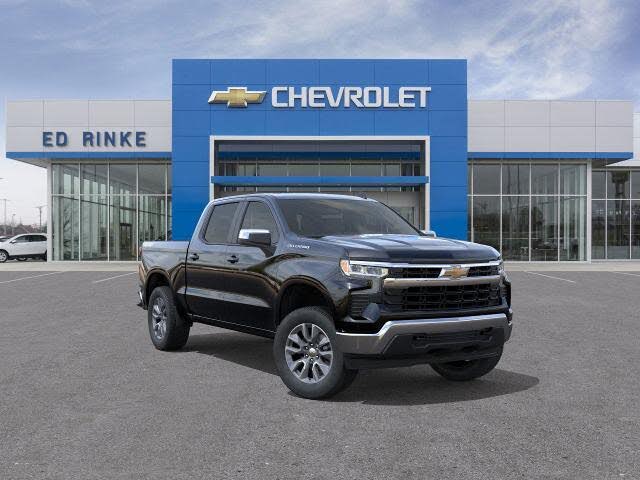 2026 Chevrolet Silverado 1500 LT Crew Cab 4WD