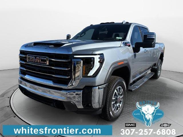 2026 GMC Sierra 3500HD SLT Crew Cab 4WD