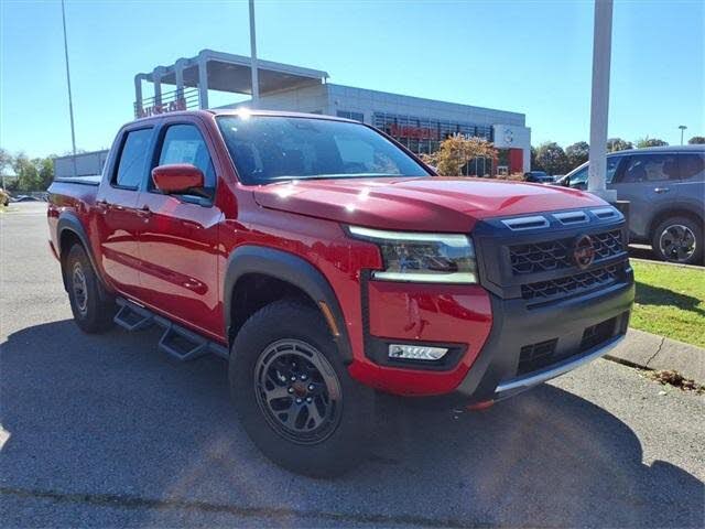 2026 Nissan Frontier PRO-4X Crew Cab 4WD