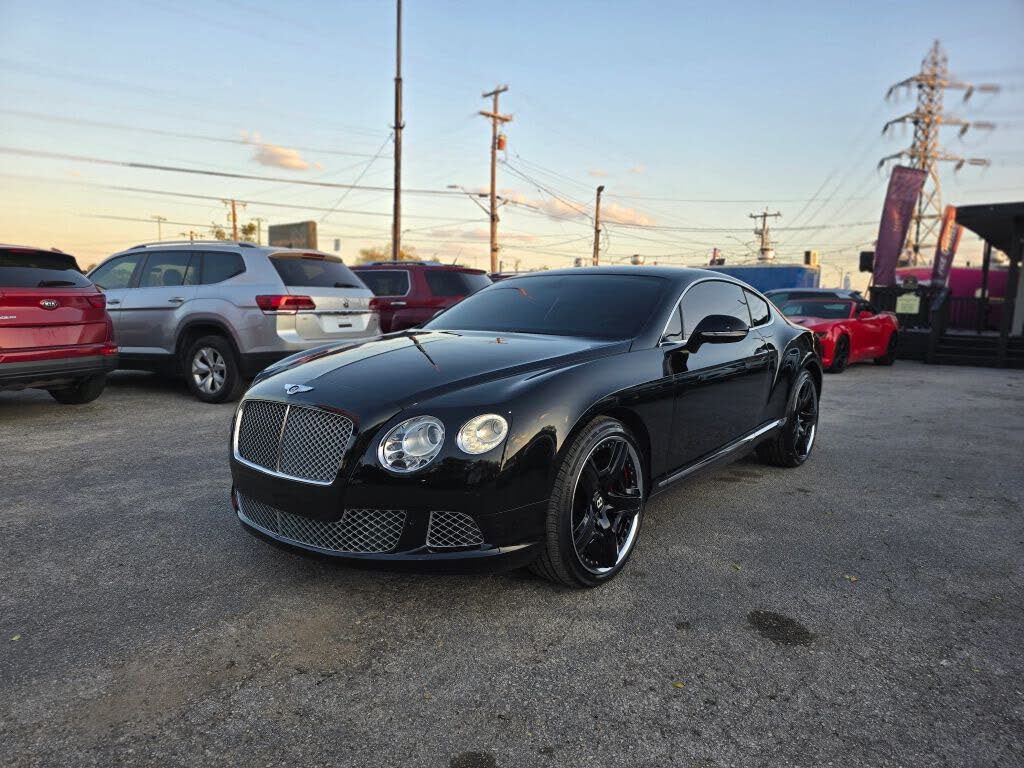 2012 Bentley Continental GT W12 AWD