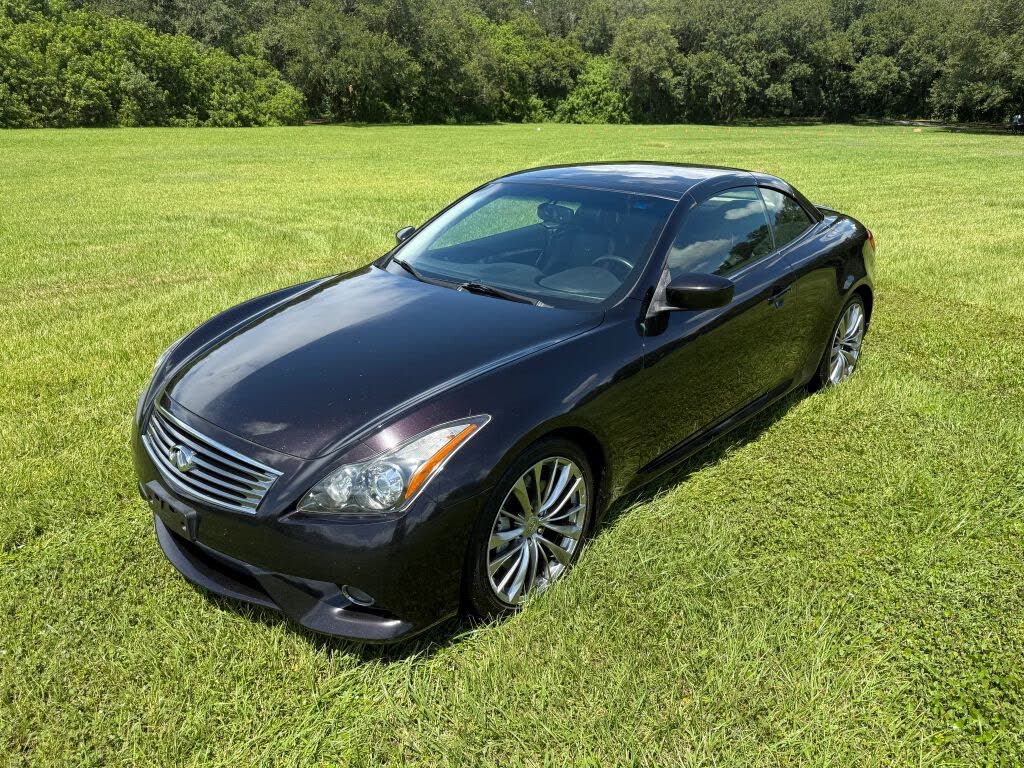 2012 INFINITI G37 Sport Convertible RWD