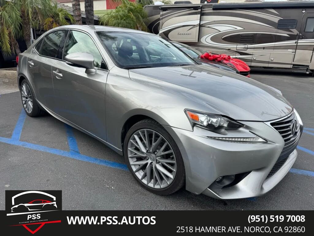 2015 Lexus IS 250 Sedan RWD