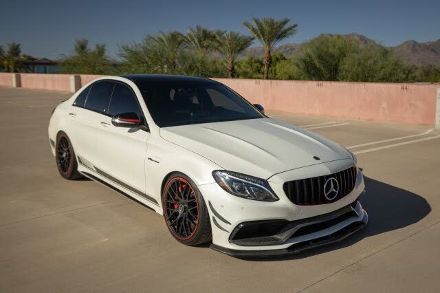 2015 Mercedes-Benz C-Class C 63 S AMG Sedan