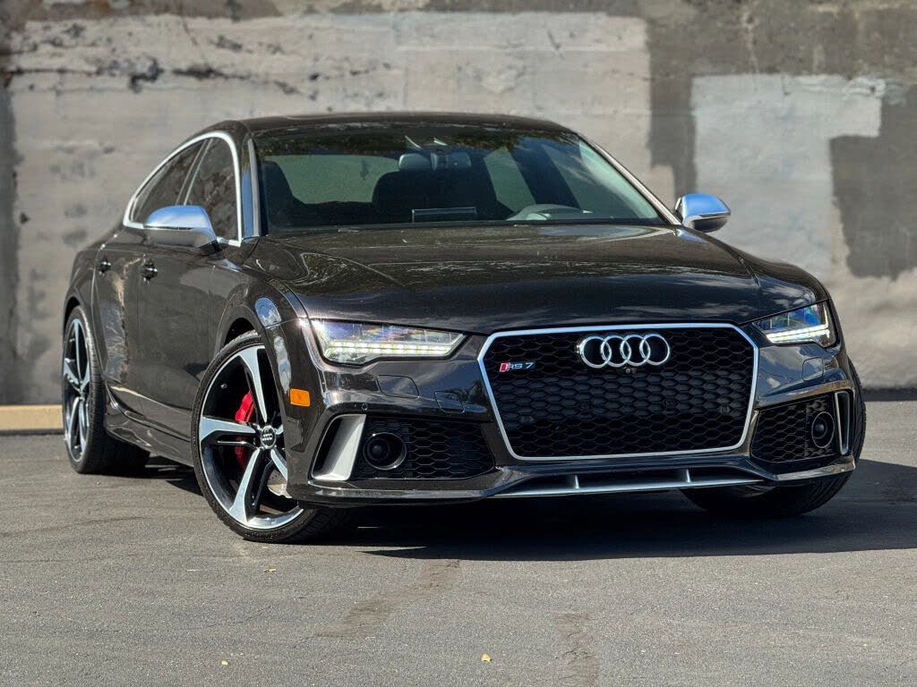 2016 Audi RS 7 4.0T quattro AWD
