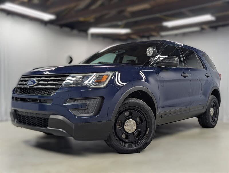 2017 Ford Explorer Police Interceptor Utility AWD