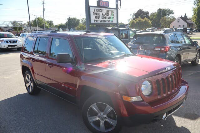 2017 Jeep Patriot High Altitude FWD
