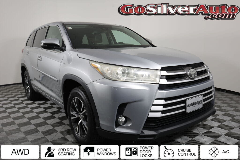 2017 Toyota Highlander LE Plus AWD