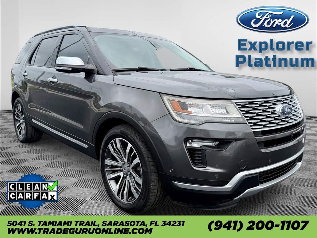 2018 Ford Explorer Platinum AWD