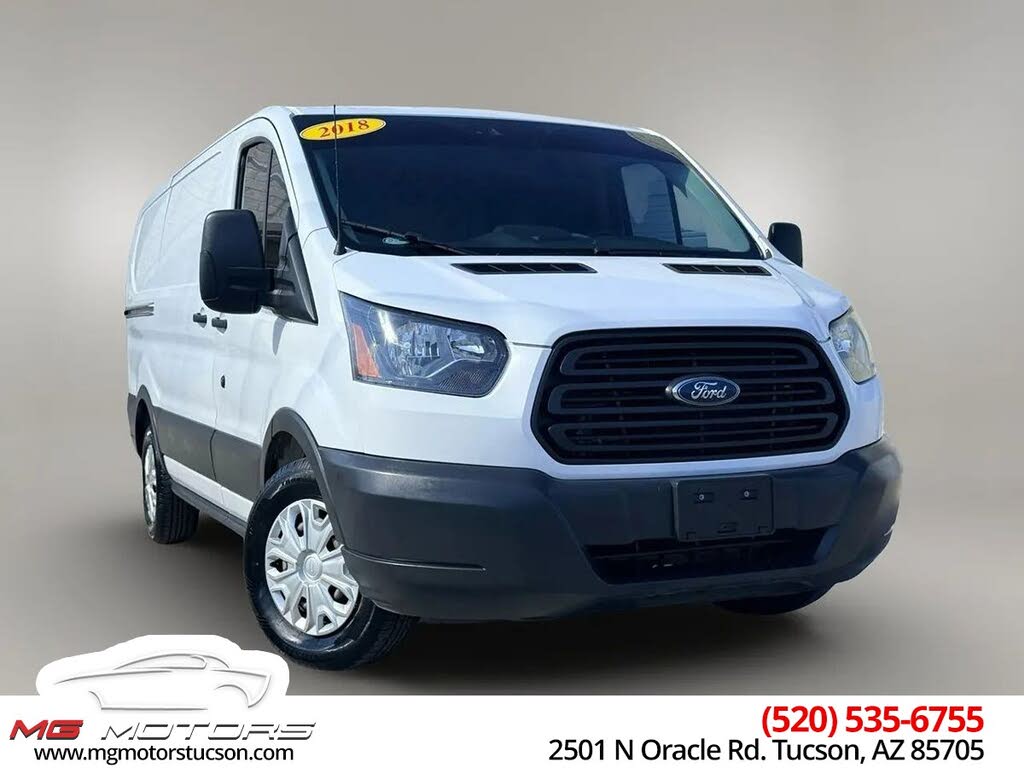 2018 Ford Transit Cargo 150 3dr SWB Low Roof Cargo Van with Sliding Passenger Side Door