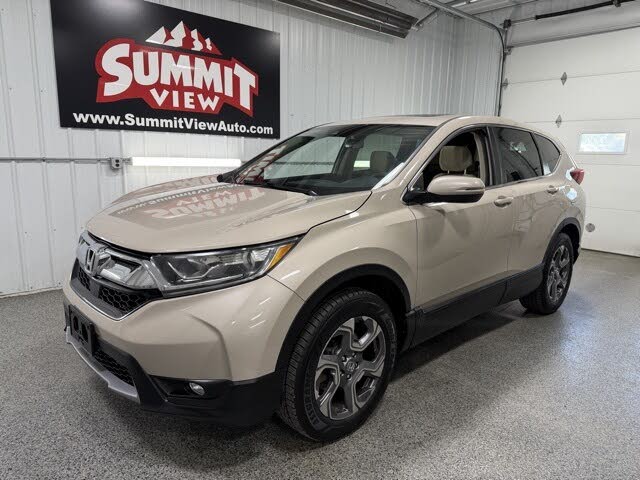 2018 Honda CR-V EX AWD