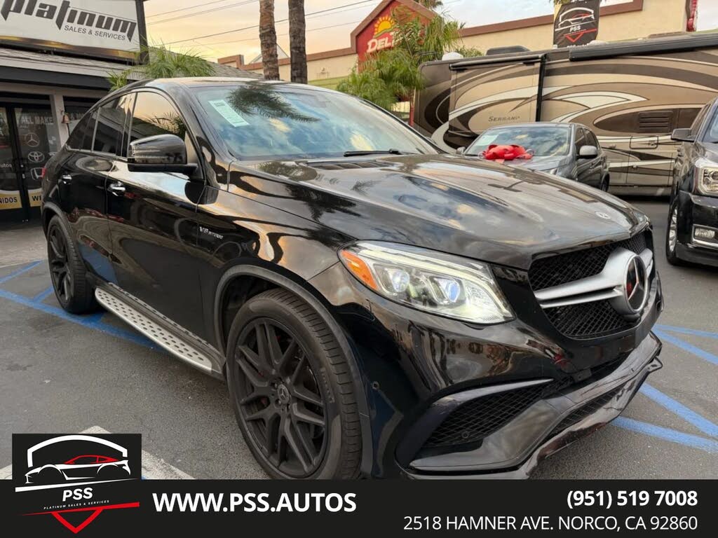 2018 Mercedes-Benz GLE AMG GLE 63 S Coupe 4MATIC