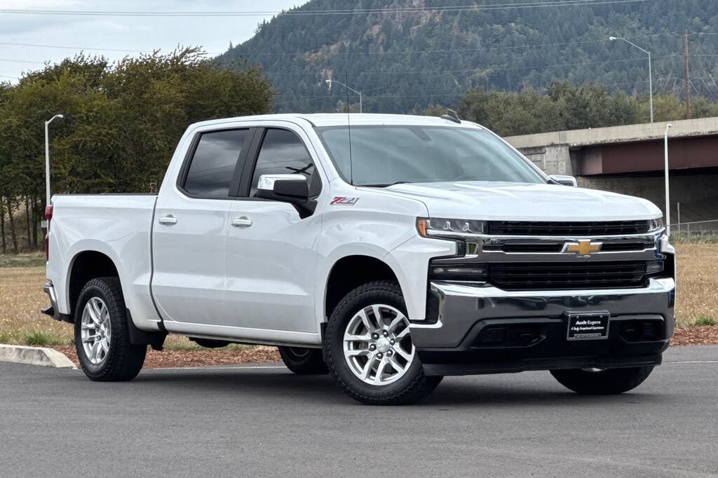 2019 Chevrolet Silverado 1500 LT Crew Cab 4WD