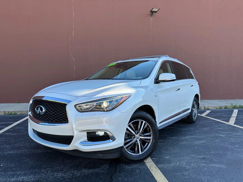 2019 INFINITI QX60 Luxe AWD