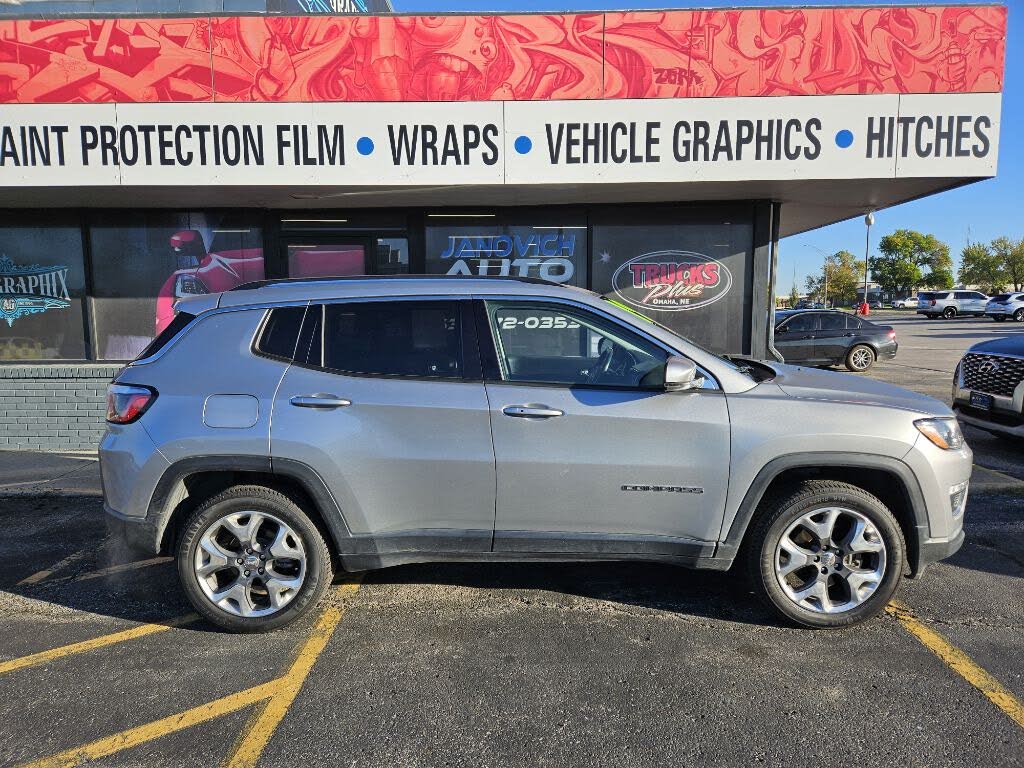 2019 Jeep Compass Limited 4WD