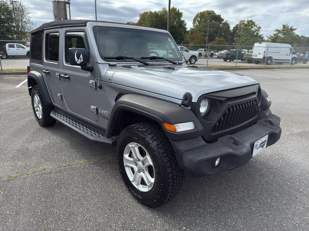2019 Jeep Wrangler Unlimited Sport S 4WD