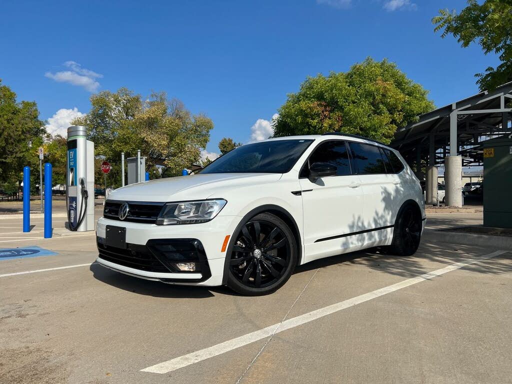 2020 Volkswagen Tiguan SE R-Line Black 4Motion