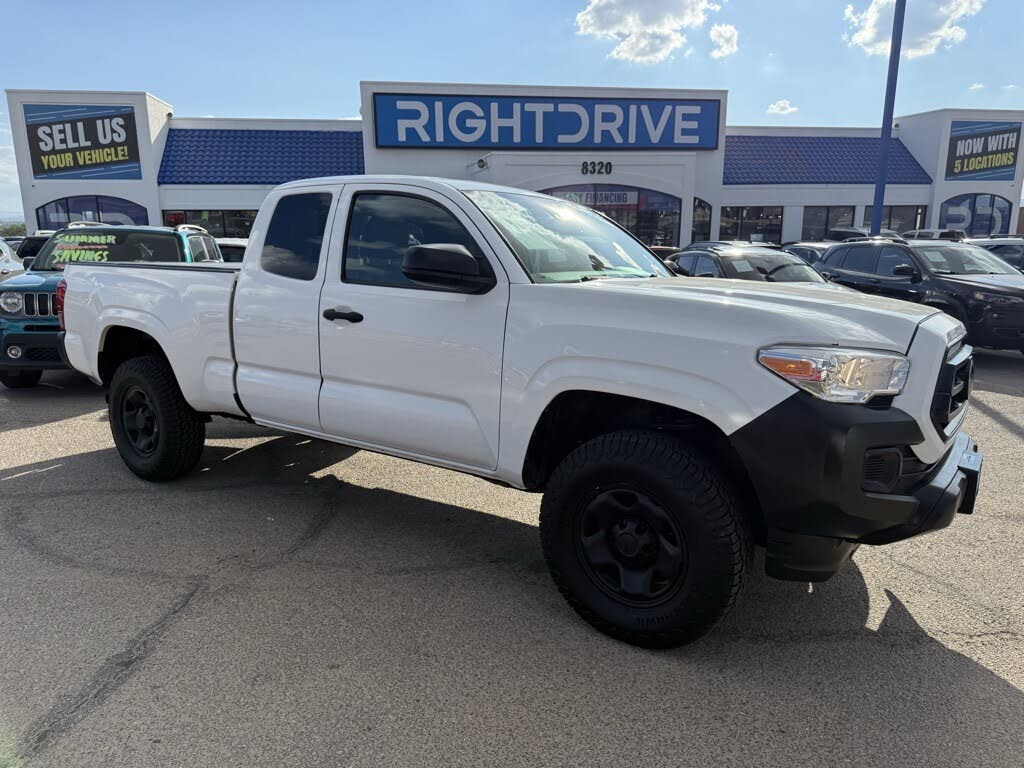 2021 Toyota Tacoma SR I4 Access Cab 4WD