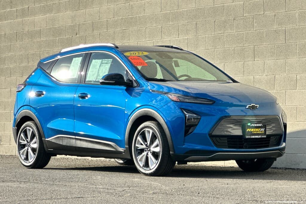 2022 Chevrolet Bolt EUV LT FWD