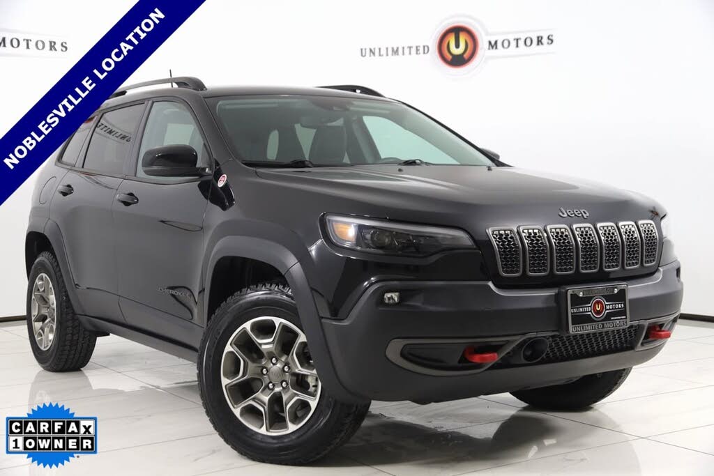 2022 Jeep Cherokee Trailhawk 4WD