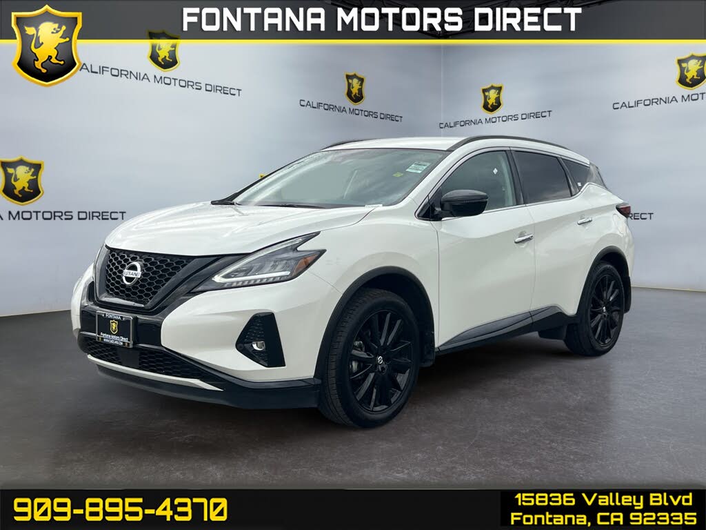2022 Nissan Murano SV FWD
